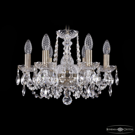 Подвесная люстра Bohemia Ivele Crystal 1402/6/141 Pa