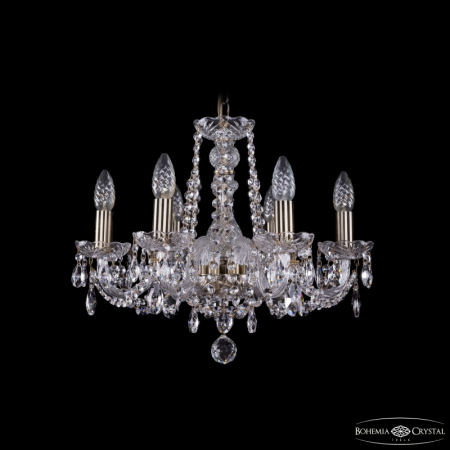 Подвесная люстра Bohemia Ivele Crystal 1402/6/160 Pa