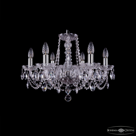 Подвесная люстра Bohemia Ivele Crystal 1402/6/195 Ni