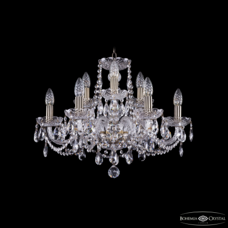Подвесная люстра Bohemia Ivele Crystal 1402/6+3/195 Pa
