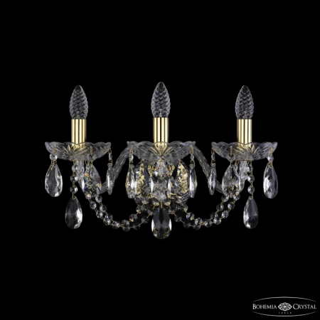 Бра Bohemia Ivele Crystal 1402B/3/160/XL G