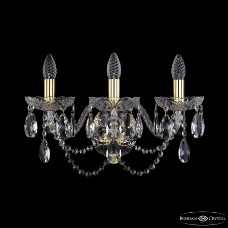Бра Bohemia Ivele Crystal 1402B/3/195/XL G