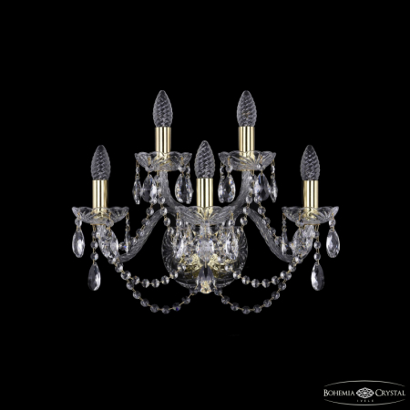 Бра Bohemia Ivele Crystal 1402B/3+2/160 G