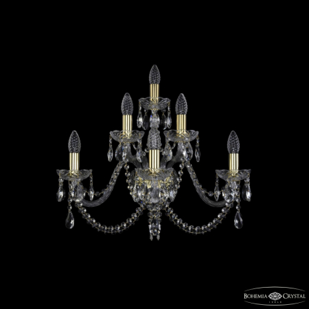 Бра Bohemia Ivele Crystal 1402B/3+2+1/240 G