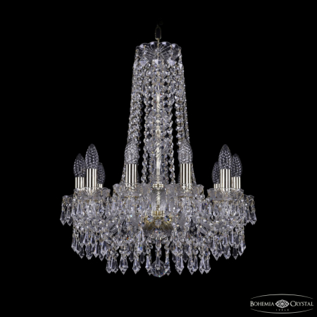 Подвесная люстра Bohemia Ivele Crystal 1403/10/160/h-61 G