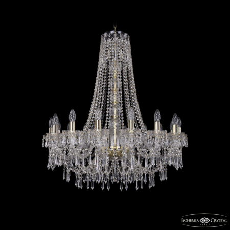 Подвесная люстра Bohemia Ivele Crystal 1403/16/300/h-95 G