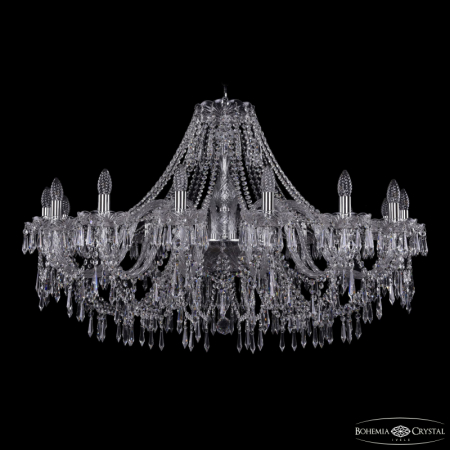 Подвесная люстра Bohemia Ivele Crystal 1403/16/400 Ni
