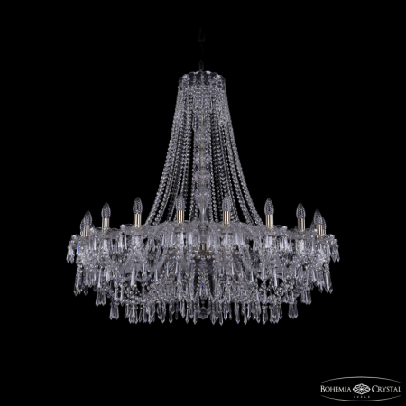 Подвесная люстра Bohemia Ivele Crystal 1403/20/400/h-114 Pa