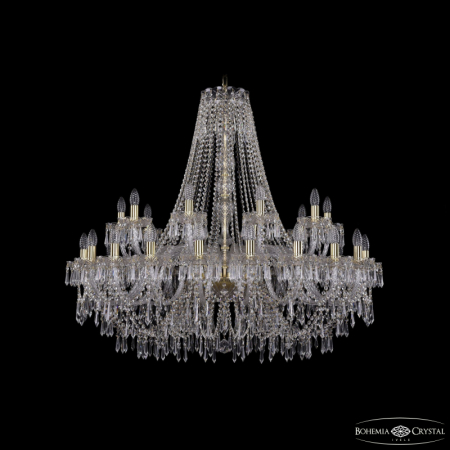 Подвесная люстра Bohemia Ivele Crystal 1403/20+10/400 G