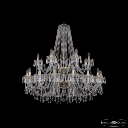 Подвесная люстра Bohemia Ivele Crystal 1403/20+10/400/2d G