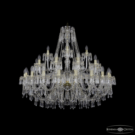 Подвесная люстра Bohemia Ivele Crystal 1403/20+10+5/400 G