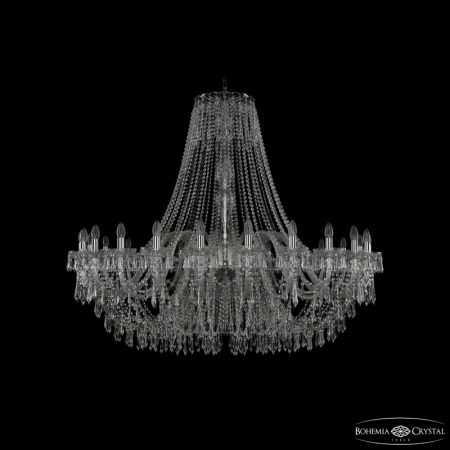 Подвесная люстра Bohemia Ivele Crystal 1403/24/530 Ni