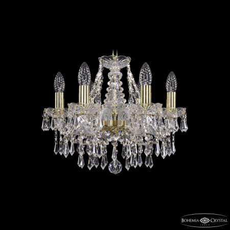Подвесная люстра Bohemia Ivele Crystal 1403/6/141 G