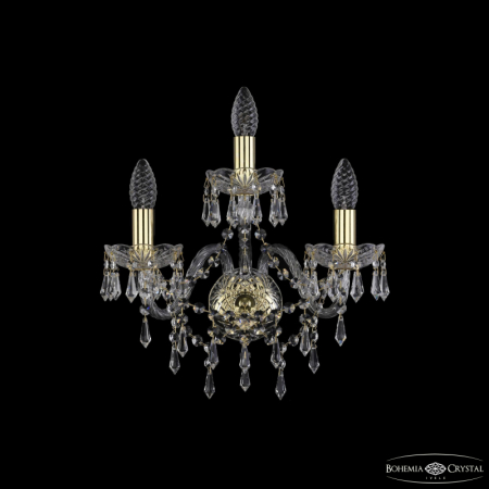 Бра Bohemia Ivele Crystal 1403B/2+1/160 G