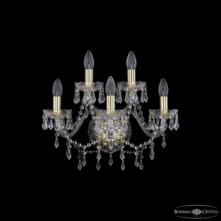 Бра Bohemia Ivele Crystal 1403B/3+2/160 G