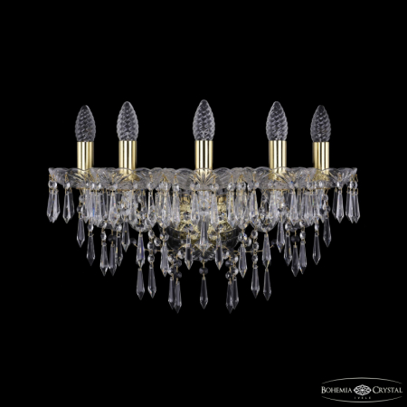 Бра Bohemia Ivele Crystal 1403B/5/160/XL G