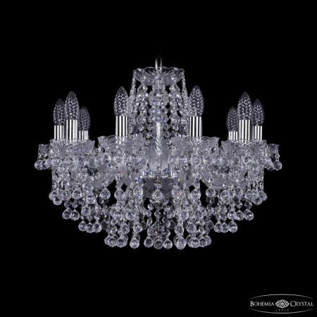 Подвесная люстра Bohemia Ivele Crystal 1409/10/195 Ni
