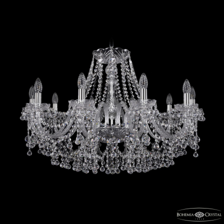 Подвесная люстра Bohemia Ivele Crystal 1409/10/300 Ni