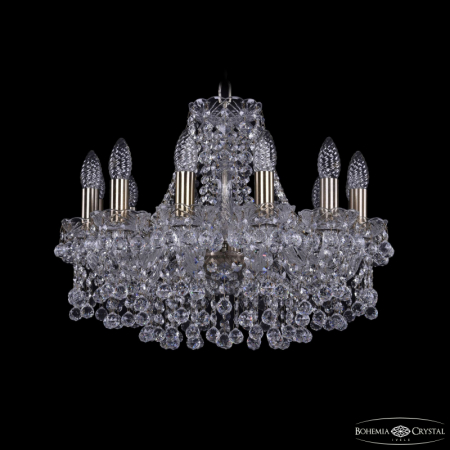 Подвесная люстра Bohemia Ivele Crystal 1409/12/160 Pa