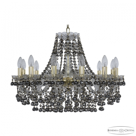 Подвесная люстра Bohemia Ivele Crystal 1409/12/240 G R731