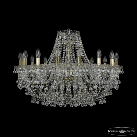 Подвесная люстра Bohemia Ivele Crystal 1409/16/300 Pa