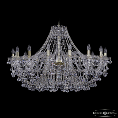 Подвесная люстра Bohemia Ivele Crystal 1409/16/400 G
