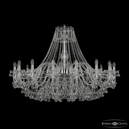 Подвесная люстра Bohemia Ivele Crystal 1409/16/460 Ni