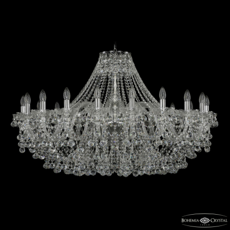 Подвесная люстра Bohemia Ivele Crystal 1409/20/400 Ni