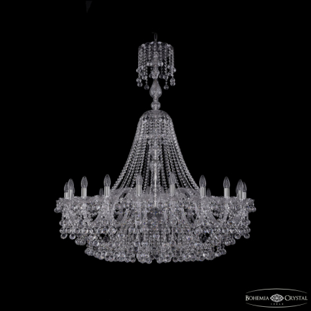 Подвесная люстра Bohemia Ivele Crystal 1409/20/400/XL-133 Ni