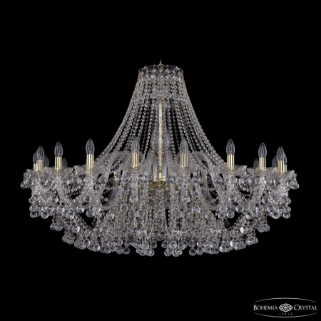 Подвесная люстра Bohemia Ivele Crystal 1409/20/460 G