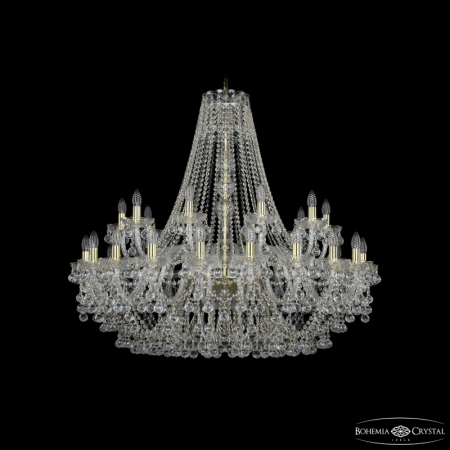Подвесная люстра Bohemia Ivele Crystal 1409/20+10/400 G