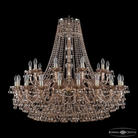 Подвесная люстра Bohemia Ivele Crystal 1409/20+10/400 G M721