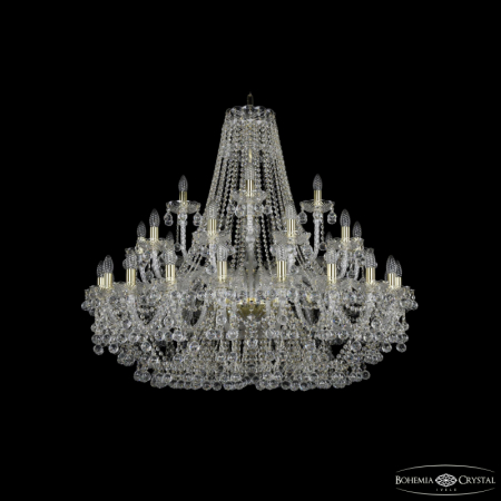 Подвесная люстра Bohemia Ivele Crystal 1409/20+10+5/400 G