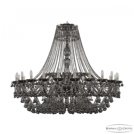 Подвесная люстра Bohemia Ivele Crystal 1409/24/530 G M731
