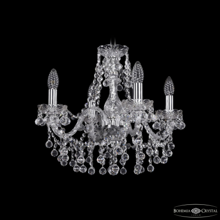 Подвесная люстра Bohemia Ivele Crystal 1409/4/160 Ni