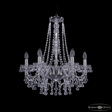 Подвесная люстра Bohemia Ivele Crystal 1409/6/195/h-63 Ni