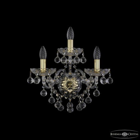 Бра Bohemia Ivele Crystal 1409B/2+1/160/XL G