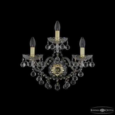 Бра Bohemia Ivele Crystal 1409B/2+1/195/XL G