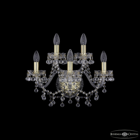 Бра Bohemia Ivele Crystal 1409B/3+2/160 G