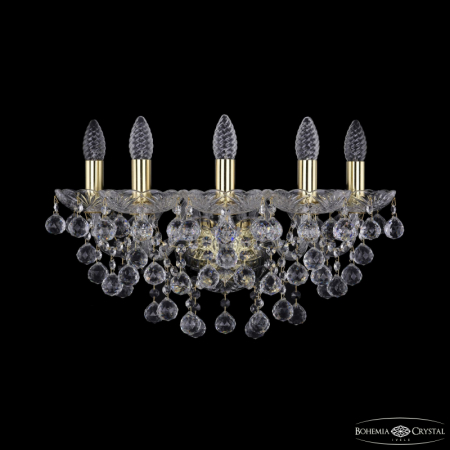 Бра Bohemia Ivele Crystal 1409B/5/160/XL G