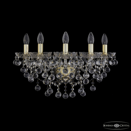 Бра Bohemia Ivele Crystal 1409B/5/195/XL G