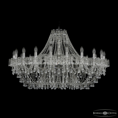 Подвесная люстра Bohemia Ivele Crystal 1410/20/400 Ni V0300