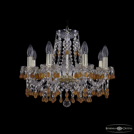 Подвесная люстра Bohemia Ivele Crystal 1410/8/160 G V1003