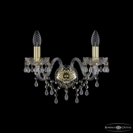 Бра Bohemia Ivele Crystal 1410B/2/160 G V0300