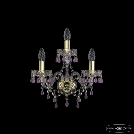 Бра Bohemia Ivele Crystal 1410B/2+1/141 G V7010