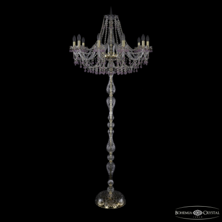 Торшер Bohemia Ivele Crystal 1410T1/10/300-210 G V7010