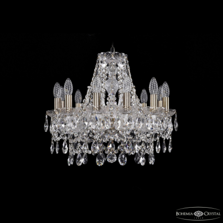 Подвесная люстра Bohemia Ivele Crystal 1411/12/160 Pa