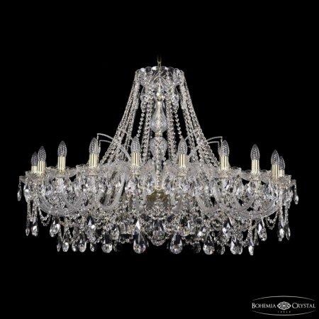 Подвесная люстра Bohemia Ivele Crystal 1411/20/400 G