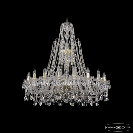 Подвесная люстра Bohemia Ivele Crystal 1411/20/400/XL-120 G