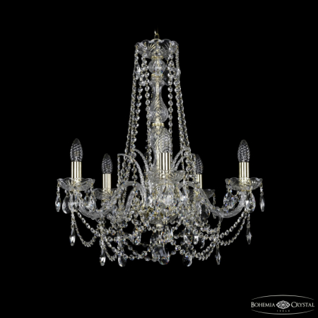 Подвесная люстра Bohemia Ivele Crystal 1411/5/195/h-62 G